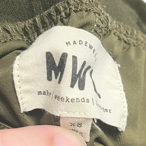 Madewell MWL Allways Pull On Shorts - Picture 6 of 8